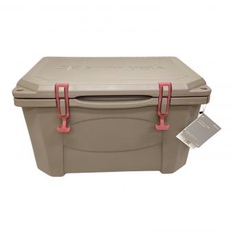 Snow peak (スノーピーク) クーラーボックス 40QT(38L相当) グレー UG-302GY ハードロッククーラー