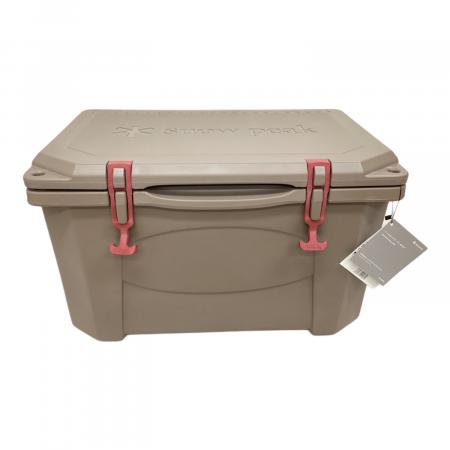 Snow peak (スノーピーク) クーラーボックス 40QT(38L相当) グレー UG