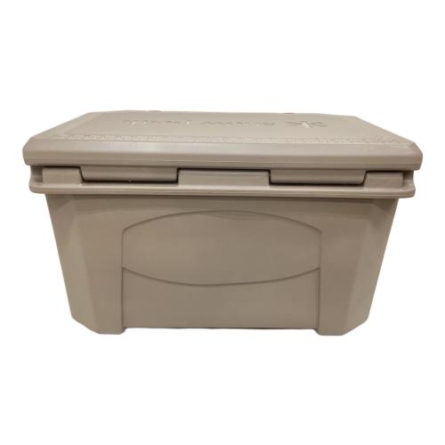Snow peak (スノーピーク) クーラーボックス 40QT(38L相当) グレー UG-302GY ハードロッククーラー