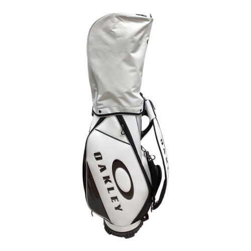OAKLEY (オークリー) キャディバッグ ホワイト FOS901967-100 5分割 9.5型キャディバッグ