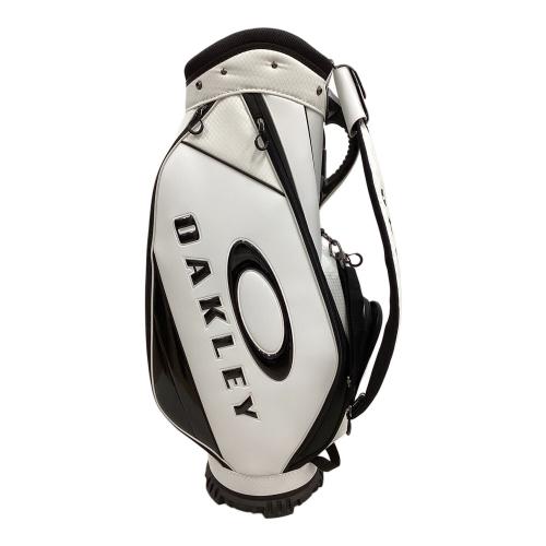 OAKLEY (オークリー) キャディバッグ ホワイト FOS901967-100 5分割 9.5型キャディバッグ