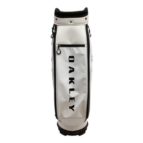 OAKLEY (オークリー) キャディバッグ ホワイト FOS901967-100 5分割 9.5型キャディバッグ