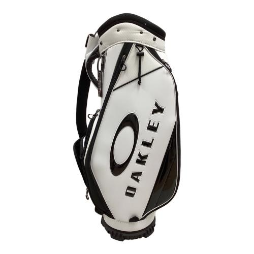 OAKLEY (オークリー) キャディバッグ ホワイト FOS901967-100 5分割 9.5型キャディバッグ