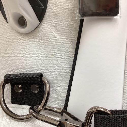 OAKLEY (オークリー) キャディバッグ ホワイト FOS901967-100 5分割 9.5型キャディバッグ