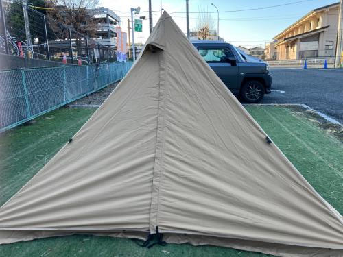 tentmark DESIGNS (テンマクデザイン) モノポールテント パンダTC＋