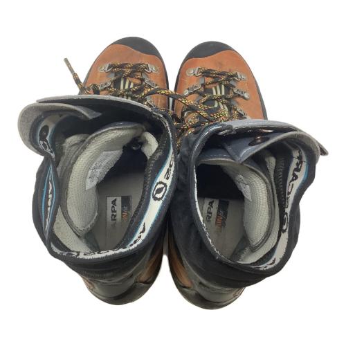 SCARPA (スカルパ) トレッキングシューズ メンズ SIZE 48 グレー×ブラウン モンブランプロGTX 厳冬期用