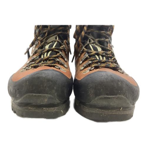 SCARPA (スカルパ) トレッキングシューズ メンズ SIZE 48 グレー×ブラウン モンブランプロGTX 厳冬期用