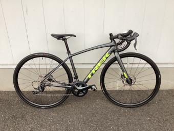 TREK (トレック) ロードバイク ブラック DOMANE AL 3 2021年モデル WTU163C9093S 適応身長【約154～172cm】  ソラ