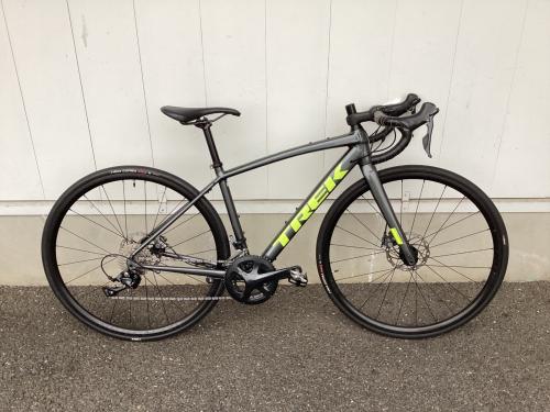 TREK (トレック) ロードバイク ブラック DOMANE AL 3 2021年モデル WTU163C9093S 適応身長【約154～172cm】  ソラ