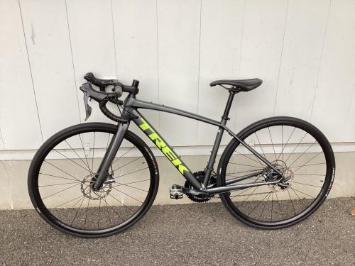 TREK (トレック) ロードバイク ブラック DOMANE AL 3 2021年モデル WTU163C9093S 適応身長【約154～172cm】  ソラ