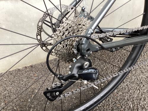 TREK (トレック) ロードバイク ブラック DOMANE AL 3 2021年モデル WTU163C9093S 適応身長【約154～172cm】  ソラ