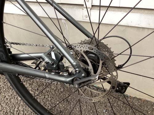 TREK (トレック) ロードバイク ブラック DOMANE AL 3 2021年モデル WTU163C9093S 適応身長【約154～172cm】  ソラ