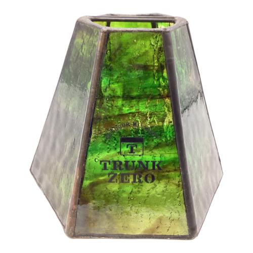 TRUNK ZERO (トランクゼロ) ランタンアクセサリー ダークグリーン ランタンシェード