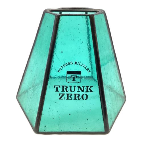 TRUNK ZERO (トランクゼロ) ランタンアクセサリー ランタンシェード グリーン