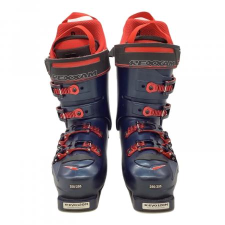 REXXAM (レグザム) スキーブーツ メンズ 25/25.5 ネイビー 22-23年