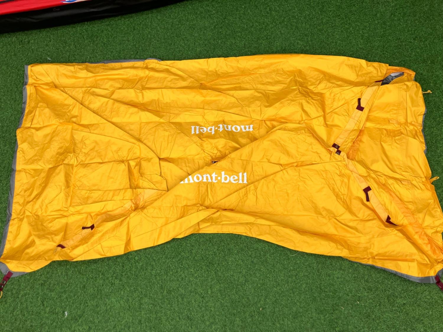 mont-bell (モンベル) 登山用テント 1122659 マイティドーム2型 210