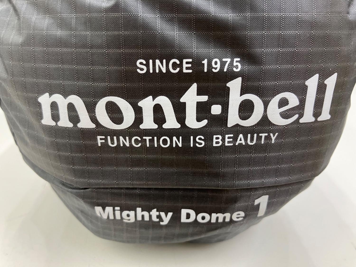 mont-bell (モンベル) 登山用テント 1122658 マイティドーム1型 210×90