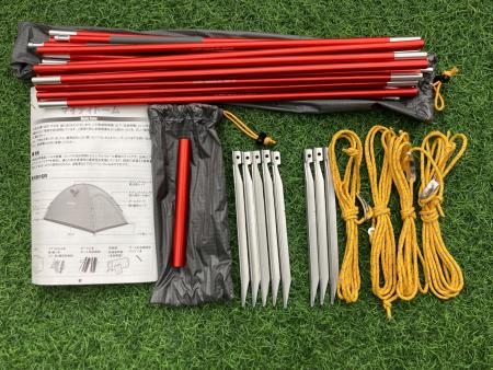 mont-bell (モンベル) 登山用テント 1122658 マイティドーム1型 210×90