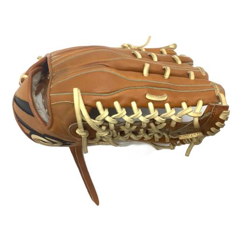 asics 軟式グローブ ブラウン asics (アシックス) 軟式グローブ ブラウン ゴールドステージ