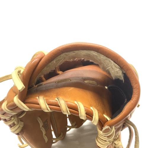 asics 軟式グローブ ブラウン asics (アシックス) 軟式グローブ ブラウン ゴールドステージ