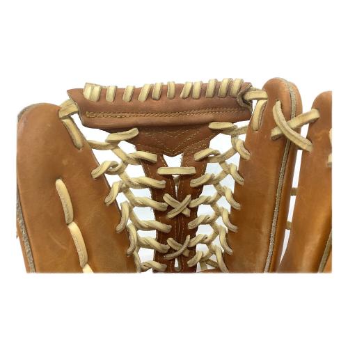 asics (アシックス) 軟式グローブ ブラウン ゴールドステージ 外野用