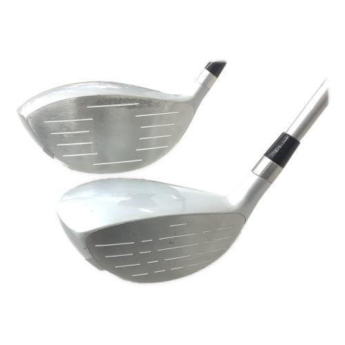 Lynx (リンクス) ゴルフクラブ&キャディバッグセット ブラック×パープル Crystal Cat フレックス【L】 7本セット