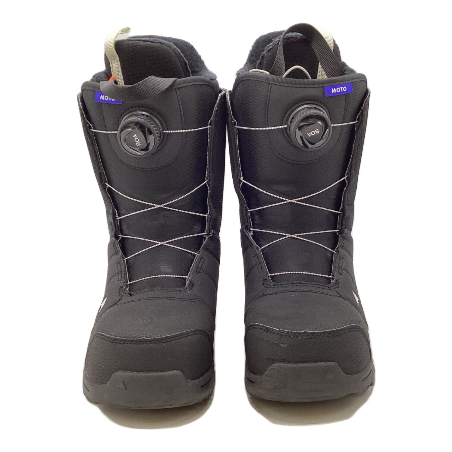 BURTON　スノーボードブーツ 男性用 黒 BURTON MOTO スノーボードブーツ ブラック バートン 美品]MOTO
