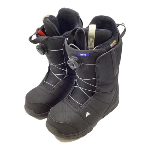 BURTON (バートン) スノーボードブーツ メンズ SIZE 27cm ブラック Moto BOAシステム
