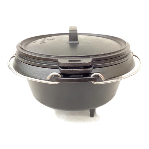 Snow peak (スノーピーク) ダッチオーブン ブラック ぶんぶく32