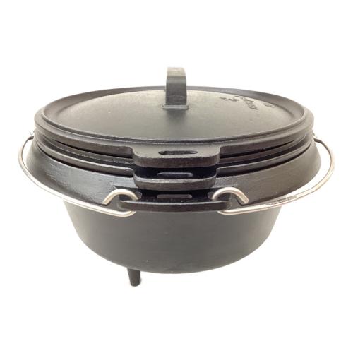 Snow peak (スノーピーク) ダッチオーブン ブラック ぶんぶく32