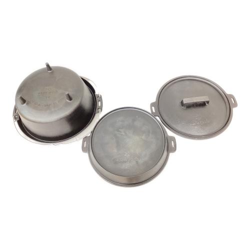 Snow peak (スノーピーク) ダッチオーブン ブラック ぶんぶく32