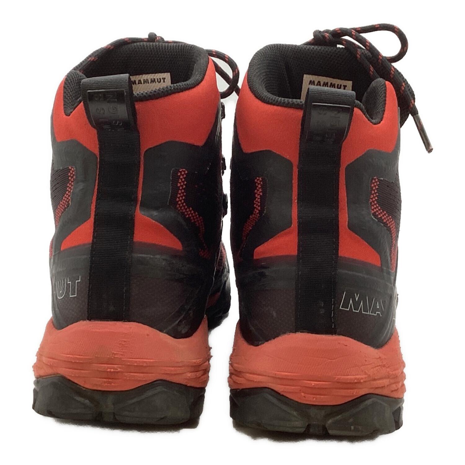 MAMMUT (マムート) トレッキングシューズ メンズ SIZE 26.5cm レッド 