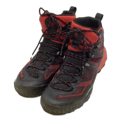 MAMMUT (マムート) トレッキングシューズ メンズ SIZE 26.5cm レッド 3030-03470 デュカン HIGH GTX ミドルカット GORE-TEX