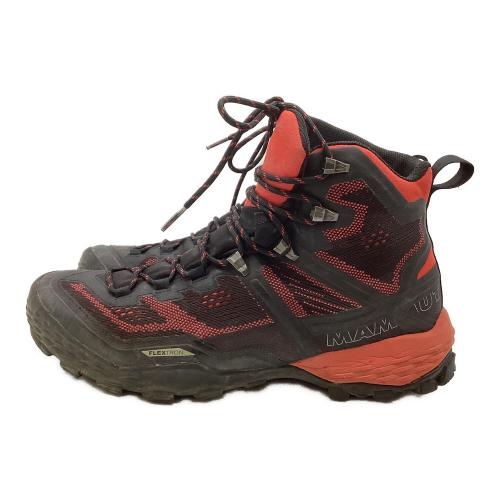 MAMMUT (マムート) トレッキングシューズ メンズ SIZE 26.5cm レッド 3030-03470 デュカン HIGH GTX ミドルカット GORE-TEX