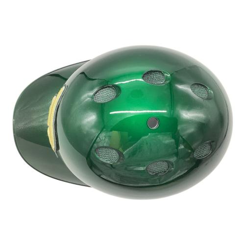 東北楽天ゴールデンイーグルス (トウホクラクテンゴールデンイーグルス) 応援グッズ グリーン @ ヘルメット EAGLES EARTH GREEN 2022