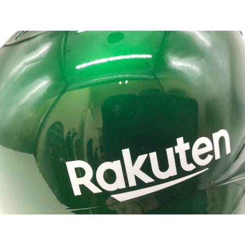 東北楽天ゴールデンイーグルス (トウホクラクテンゴールデンイーグルス) 応援グッズ グリーン @ ヘルメット EAGLES EARTH GREEN 2022