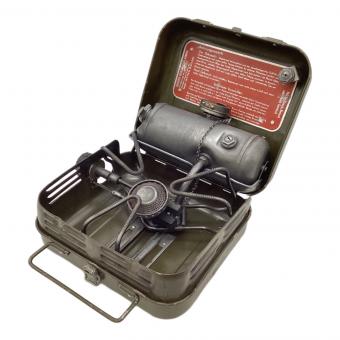 Enders (エンダース) Benzin-Gaskocher ガソリンシングルバーナー No.9061 ドイツ軍 箱スト @ ヴィンテージ