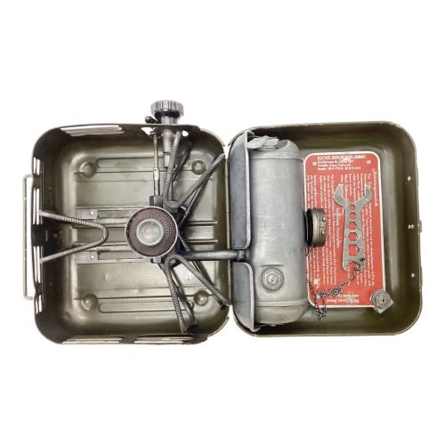 Enders (エンダース) Benzin-Gaskocher ガソリンシングルバーナー No.9061 ドイツ軍 箱スト @ ヴィンテージ