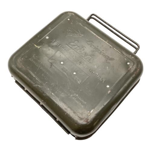 Enders (エンダース) Benzin-Gaskocher ガソリンシングルバーナー No.9061 ドイツ軍 箱スト @ ヴィンテージ