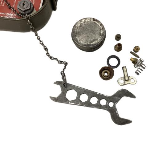 Enders (エンダース) Benzin-Gaskocher ガソリンシングルバーナー No.9061 ドイツ軍 箱スト @ ヴィンテージ