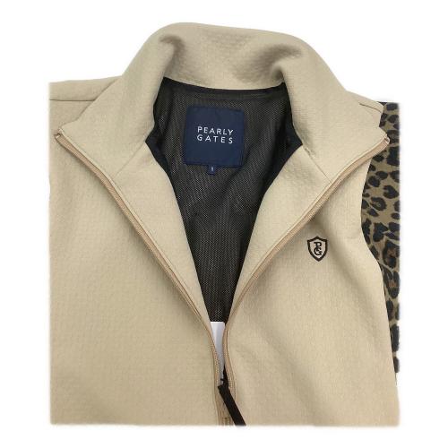 PEARLY GATES(パーリーゲイツ)　ゴルフウェア(トップス) メンズ SIZE L カーキ アウター 053-2220013