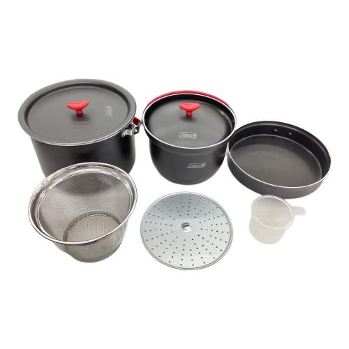 Coleman (コールマン) アルミクッカーコンボ クッカー