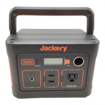 Jackery (ジャックリ) ポータブル電源 ブラック PTB041 ポータブル電源400 403WH