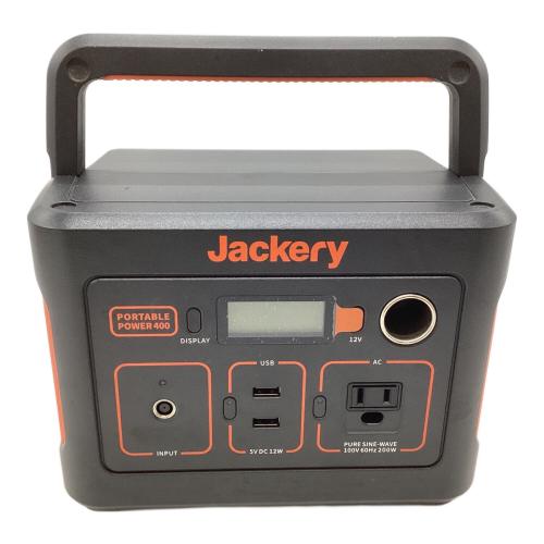 Jackery (ジャックリ) ポータブル電源 ブラック PTB041 ポータブル電源400 403WH