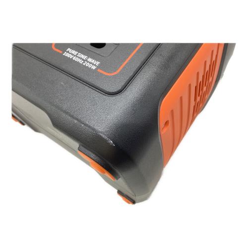 Jackery (ジャックリ) ポータブル電源 ブラック PTB041 ポータブル電源