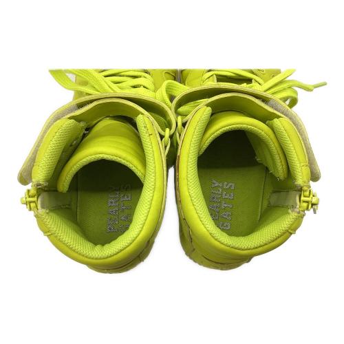 PEARLY GATES (パーリーゲイツ) ゴルフシューズ レディース SIZE 24cm グリーン ハイカット 053-8992302