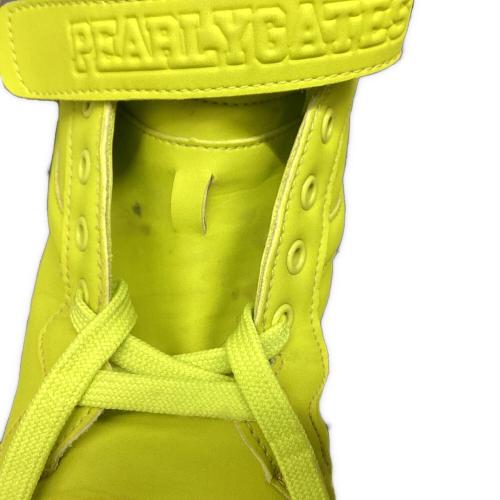 PEARLY GATES (パーリーゲイツ) ゴルフシューズ レディース SIZE 24cm グリーン ハイカット 053-8992302