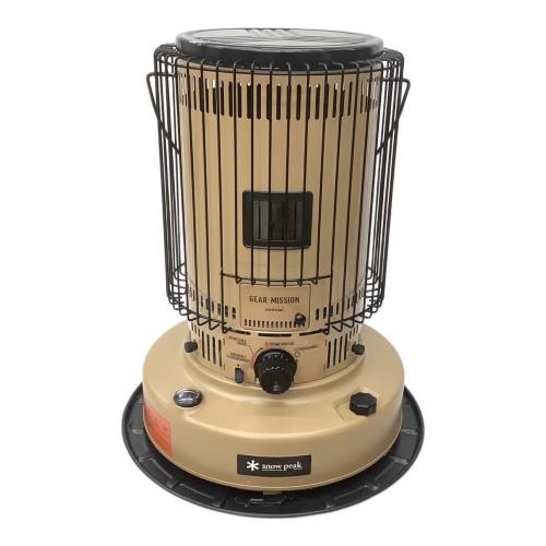 TOYOTOMI (トヨトミ) アウトドアヒーター PSCマーク有 KS-GE67 ギアミッション 製造年月:2021年3月