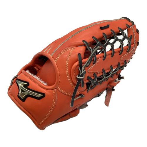 MIZUNO (ミズノ) 軟式グローブ 約32cm オレンジ H Selection SIGNA @ グローバルエリート 外野用 PT1122