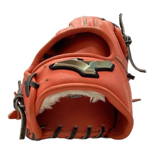 MIZUNO (ミズノ) 軟式グローブ 約32cm オレンジ H Selection SIGNA @ グローバルエリート 外野用 PT1122